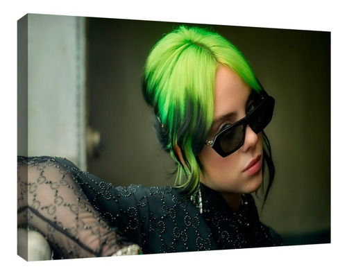 Cuadro Decorativo Canvas Moderno Billie Eilish 6