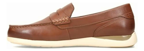 Cole Haan Mocasín Grand Atlantic Penny Para Hombre, Azul