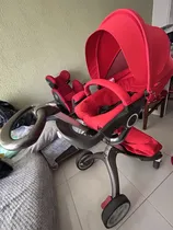 Comprar Carriola  Stokke Xplory Gris  Con Chasis Color Silver