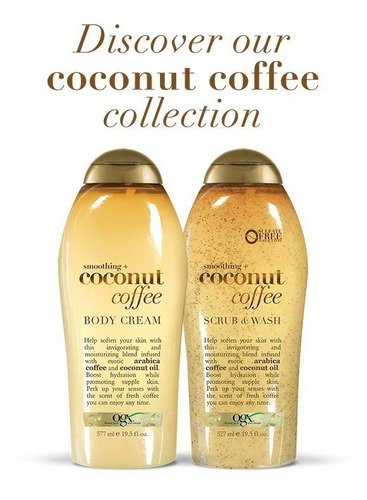 Crema Corporal Ogx Coco Café 577 Ml