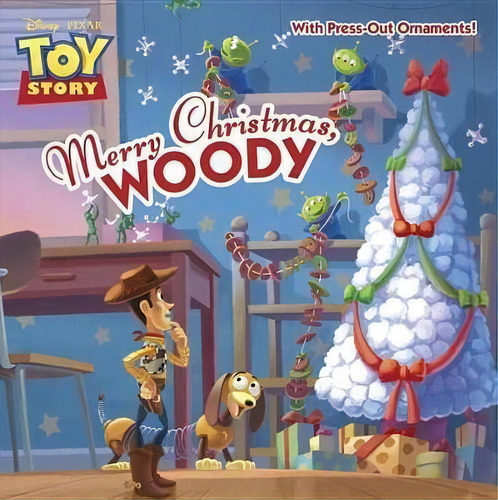 Merry Christmas, Woody, De Kristen L Depken. Editorial Random House Disney, Tapa Blanda En Inglés, 2013