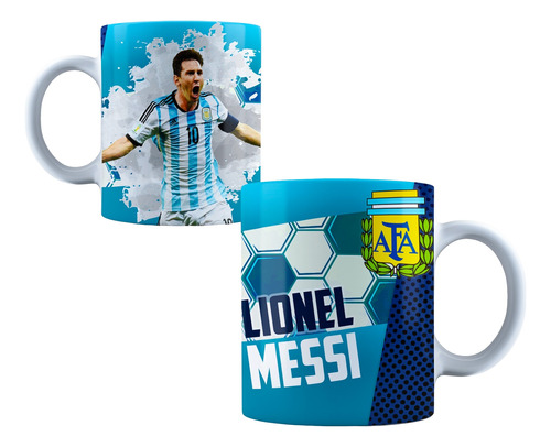 Tazas Personalizadas Futbol Argentino