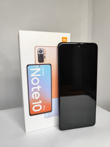 Redmi Note 10 Pro Como Nuevo (Usado)