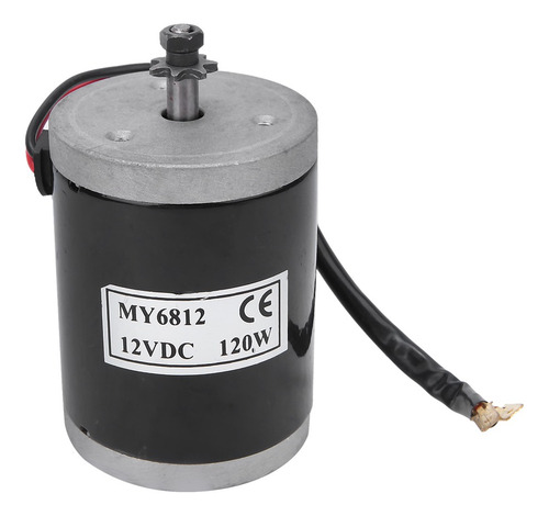 My6812 120w Pequeño Motor Cepillado Con Polea De Correa Para