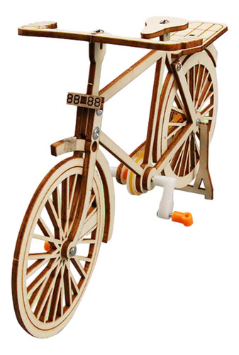 Kits De Modelos De Bicicletas Pequeñas, Rompecabezas De
