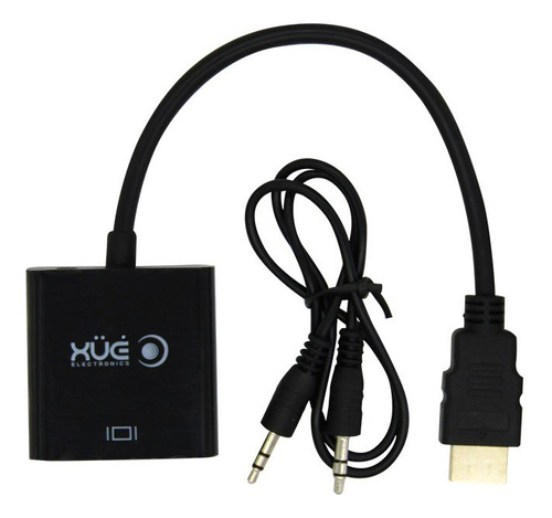 Adaptador Xue Hdmi A Vga C/audio Cnv-hxu-0470