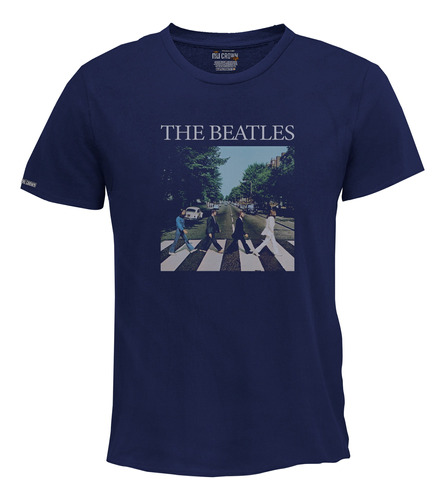 Camiseta Hombre The Beatles Rock Pop Banda Música Bto2