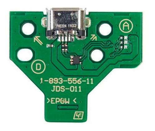 Pin Carga Placa Flex Repuesto Control Joystick Jds 