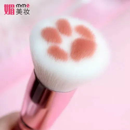 Brocha Maquillaje Huella Gato Pata Brush Envio Gratis MercadoLibre