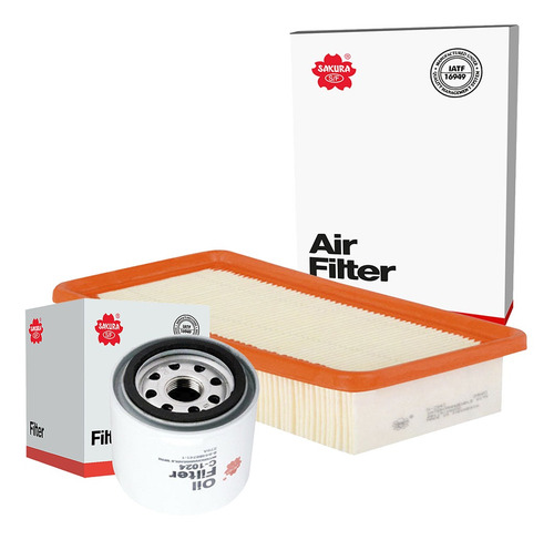 Kit Filtros Aceite Aire Dodge Attitude 1.4l L4 2010