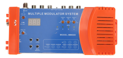 Modulador Doméstico: Multicanal, Compatible Con Pal, Ntsc, M