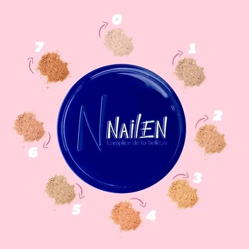 Polvo Compacto Nailen