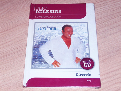 Julio Iglesias - Divorcio Cd + Libro Sellado! P78 Ks