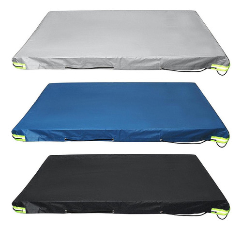 Furgoneta Camper Universal Impermeable De La Cubierta Gris