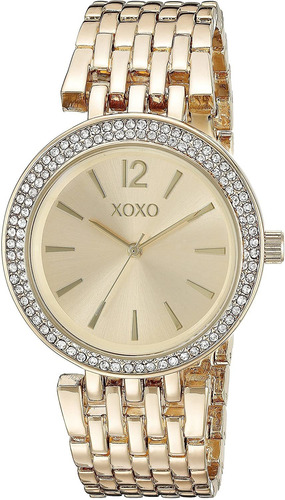 Reloj Mujer Xoxo Xo264 Cuarzo Pulso Dorado Just Watches