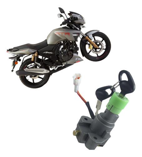 Swiche Encendido Tvs Rtr 180 Apache 