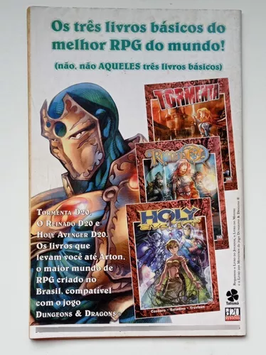 Revistas de RPG No Brasil – Relembrando!