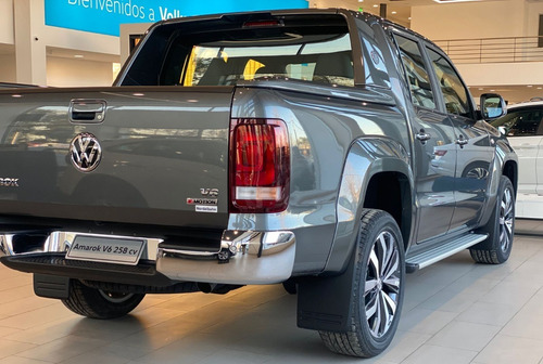 Imagen 15 de 19 de Volkswagen Amarok 3.0 Extreme V6 258cv 4x4 At #jm