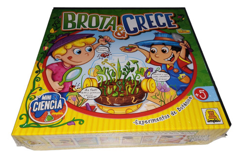 Juego De Experiencias Botanicas Implas Bota Y Crece