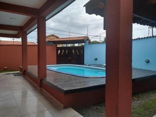 Imagem 12 de 14 de Casa Com Piscina Na Praia 3 Dormitórios 2 Suítes 7865