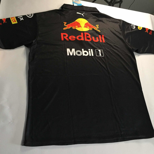 Camisa Tipo Polo Estilo Fórmula 1 Grande 4xl - G4