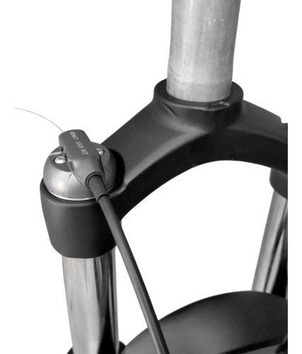 Imagem 5 de 6 de Suspensão Bike 29 Gts Trava No Guidão Aluminio Curso 100mm