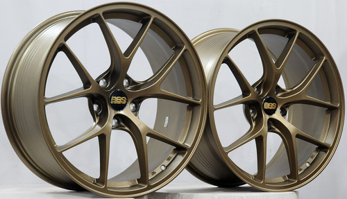 Jg Roda Alloy Bbs Fi / Aro 19 / 2 Talas / 5x120 / Flow Form