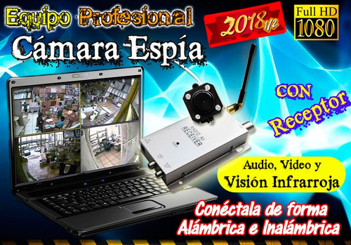 Imagen 3 de 7 de Camara Espia Tamaño 2cm Usb Inalambrica Profesional Xaris