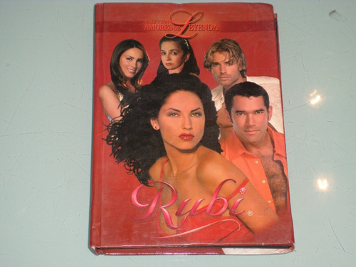 Rubi -telenovela-barbara Mori,sebastian Ruli-3 Dvd's Doble C (Usado)