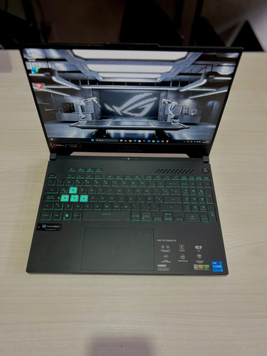 Asus Tuf Gaming F15 Core I5 12th 32gb 512gb Rtx 3050 144hz. Gris (Reacondicionado)