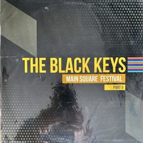 Main Square Festival Part Ii - The Black Keys (vinilo)