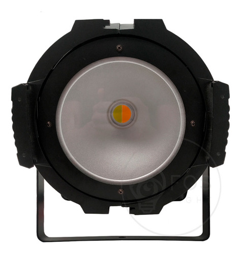 Kit 5 Refletor Par Led Cob 200w Branco Quente E Frio Fresnel 110v/220v