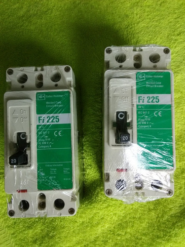 Breaker Fi 225 De 2x20  Totalmente Nuevo 