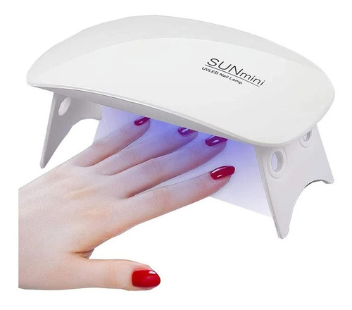 Secador De Uñas Lampara Uv Led Sun Mini