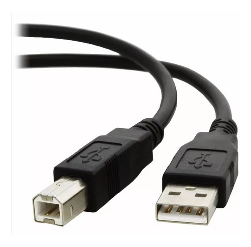 Cable Usb A-b 5 Metros Impresora Multifunción Hp Etc