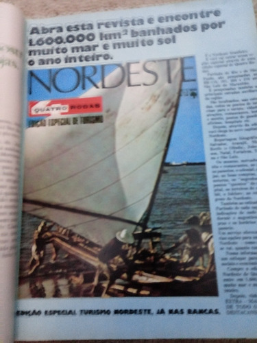 Revista Realidade Nº 64 -de 1971 . Politica Prop. Sumario