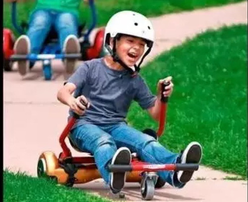 Monopatin Hoverboard Más Carro (Usado)