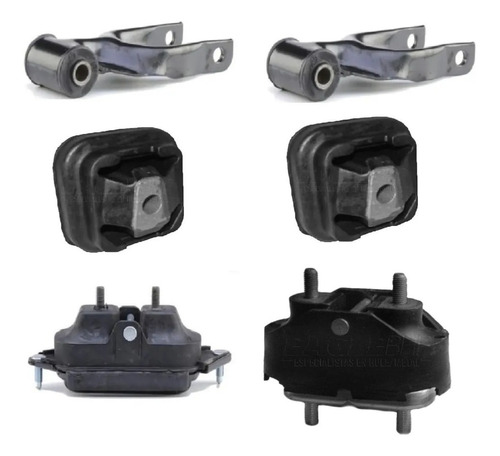 Kit 6 Soportes Motor Y Caja Chevrolet Impala 3.8 2000-2005