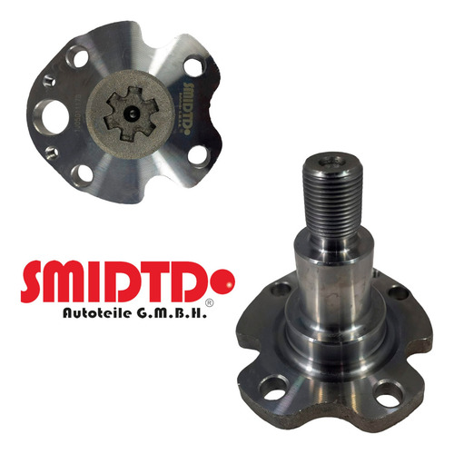 Mazas Baleros Delanteros Y Trasero Tambor Jetta A4 1.8 99-08