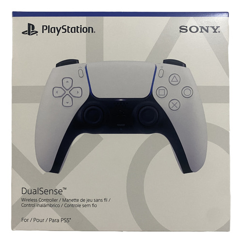 Control Joystic Inalámbrico Para Ps5 Sony Playstation Blanco