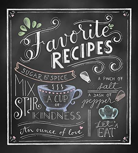 Deluxe Recipe Binder - Favorite Recipes (chalkboard), De New Seas. Editorial New Seasons, Tapa Dura En Inglés, 2017