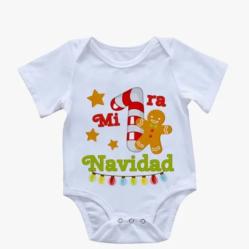 Mameluco mi primera navidad new arrivals