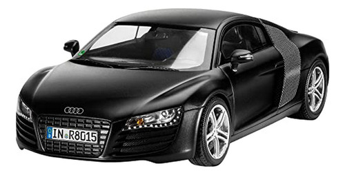 Maqueta Audi R8 1:24, 106 Piezas, 7.25'' (adulto,