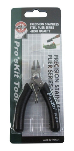 Alicate Precisión Micro Corte 90mm Proskit 1pk-501a Cuotas