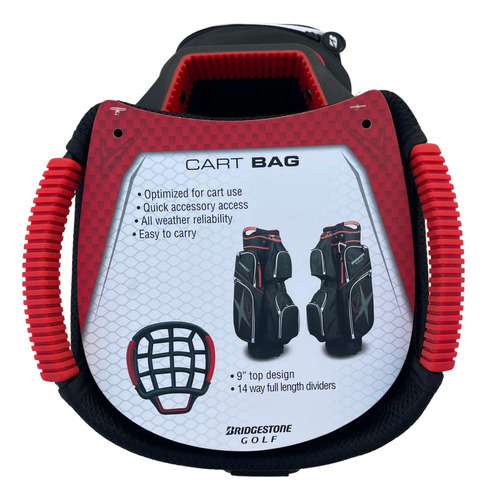 Bolsa De Golf Bridgestone 14 Way Cart Bag