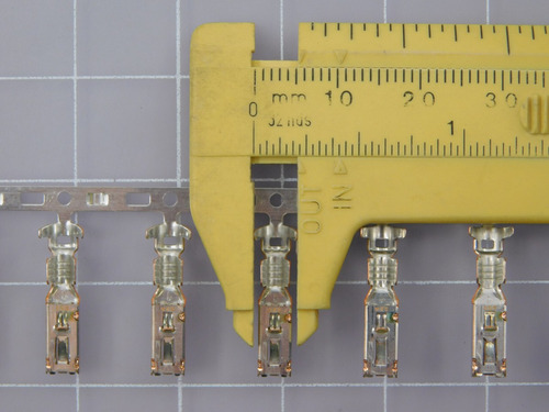 Lot Of 253 Kostal 22140492070050 Receptacle Slk2.8-s Ccs