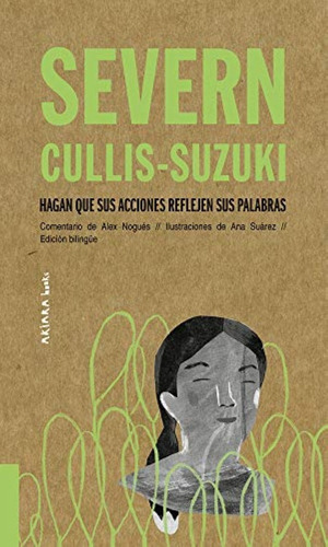 Severn Cullis-suzuki - Alex Nogués