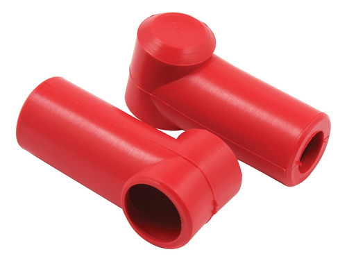 Bota Protectora Desconexion Bateria Plastico Rojo