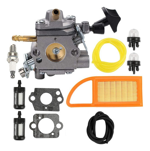 Kit De Recarga De Combustible Para Filtro De Aire De Carbura