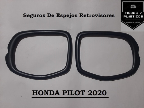 Seguro De Espejo Retrovisor-fibra De Vidrio Honda Pilot 2020
